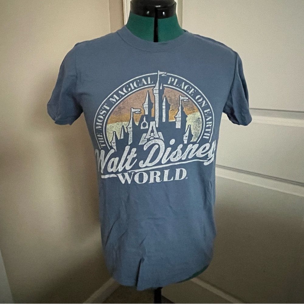 Walt Disney World Blue Men's T-Shirt